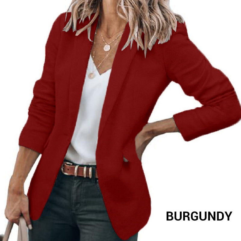 Mariah™ | Kurtka Solid Elegance