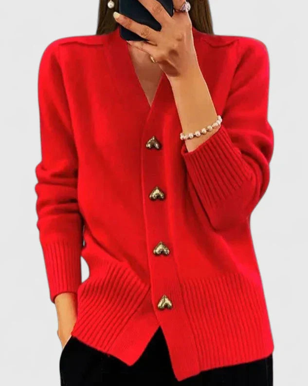 Lillyanne | Elegancki Sweter