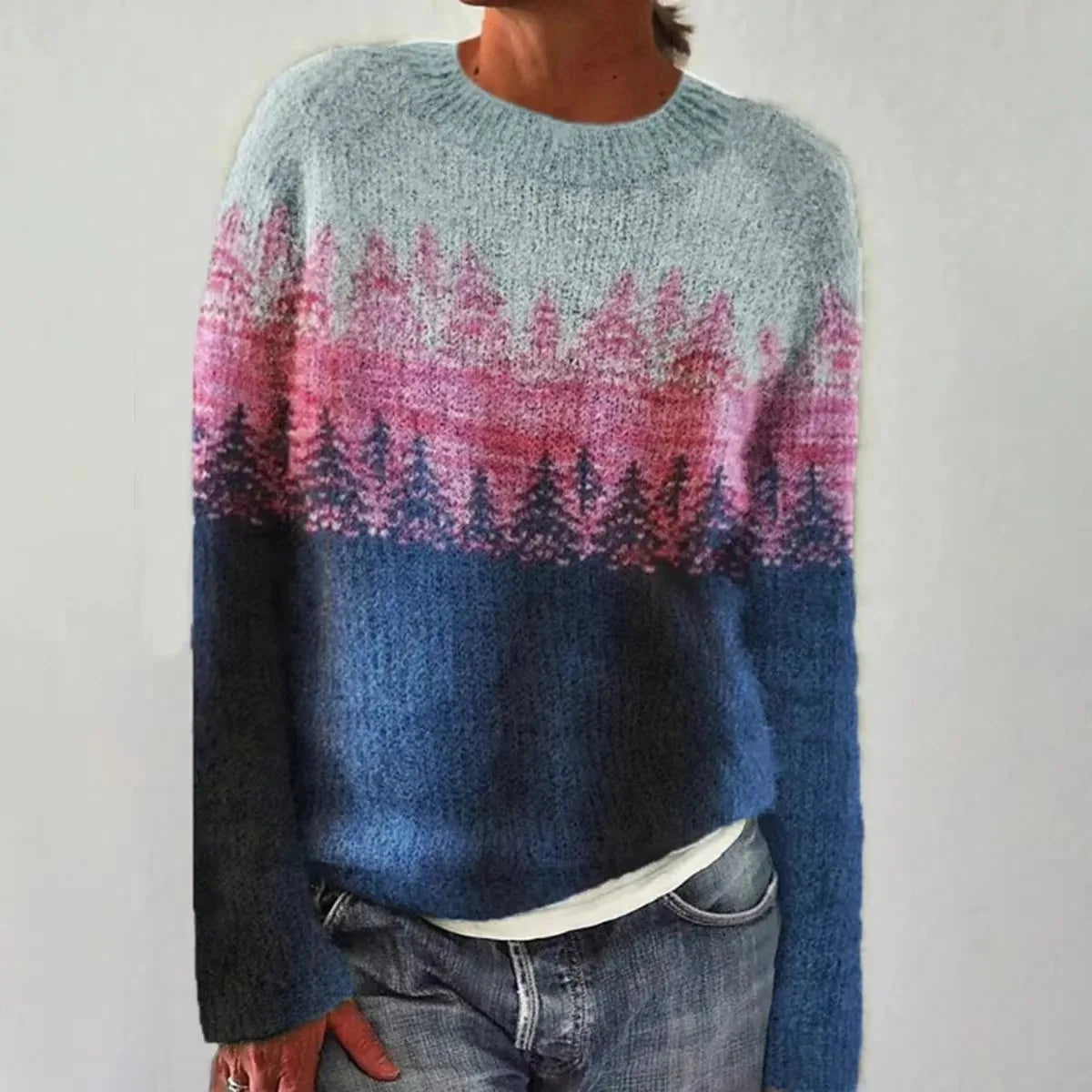 Helene | retro sweter