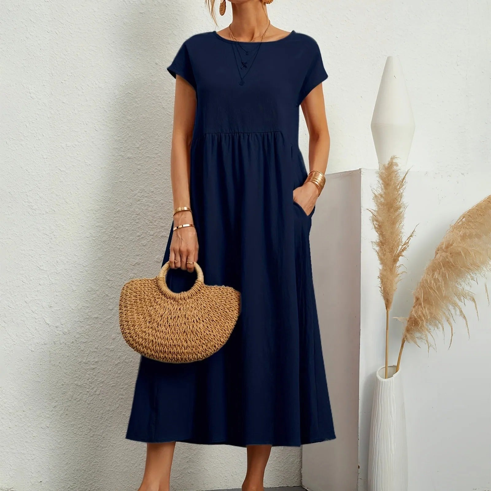 Catherine | Elegancka Sukienka Podstawowa