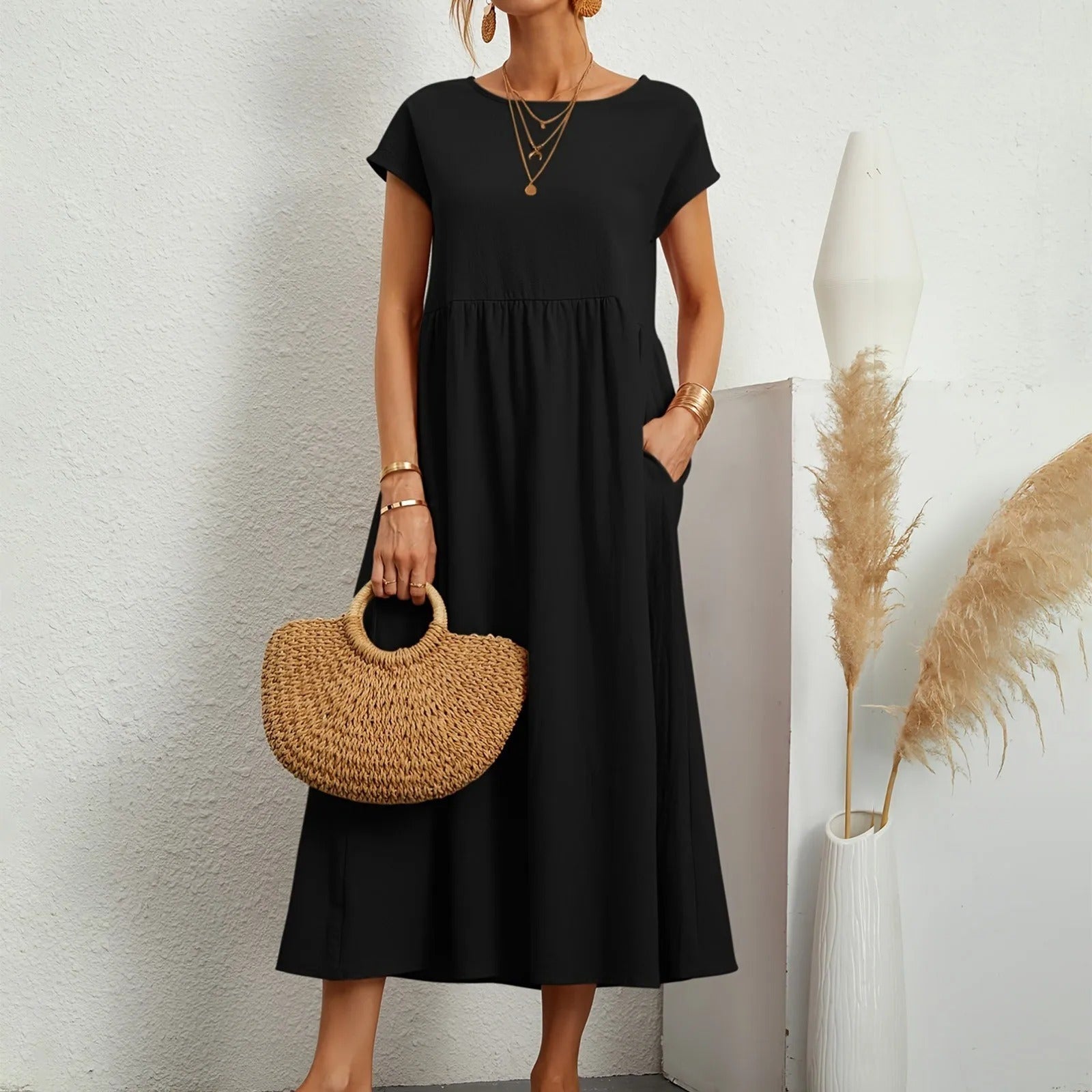 Catherine | Elegancka Sukienka Esencjonalna