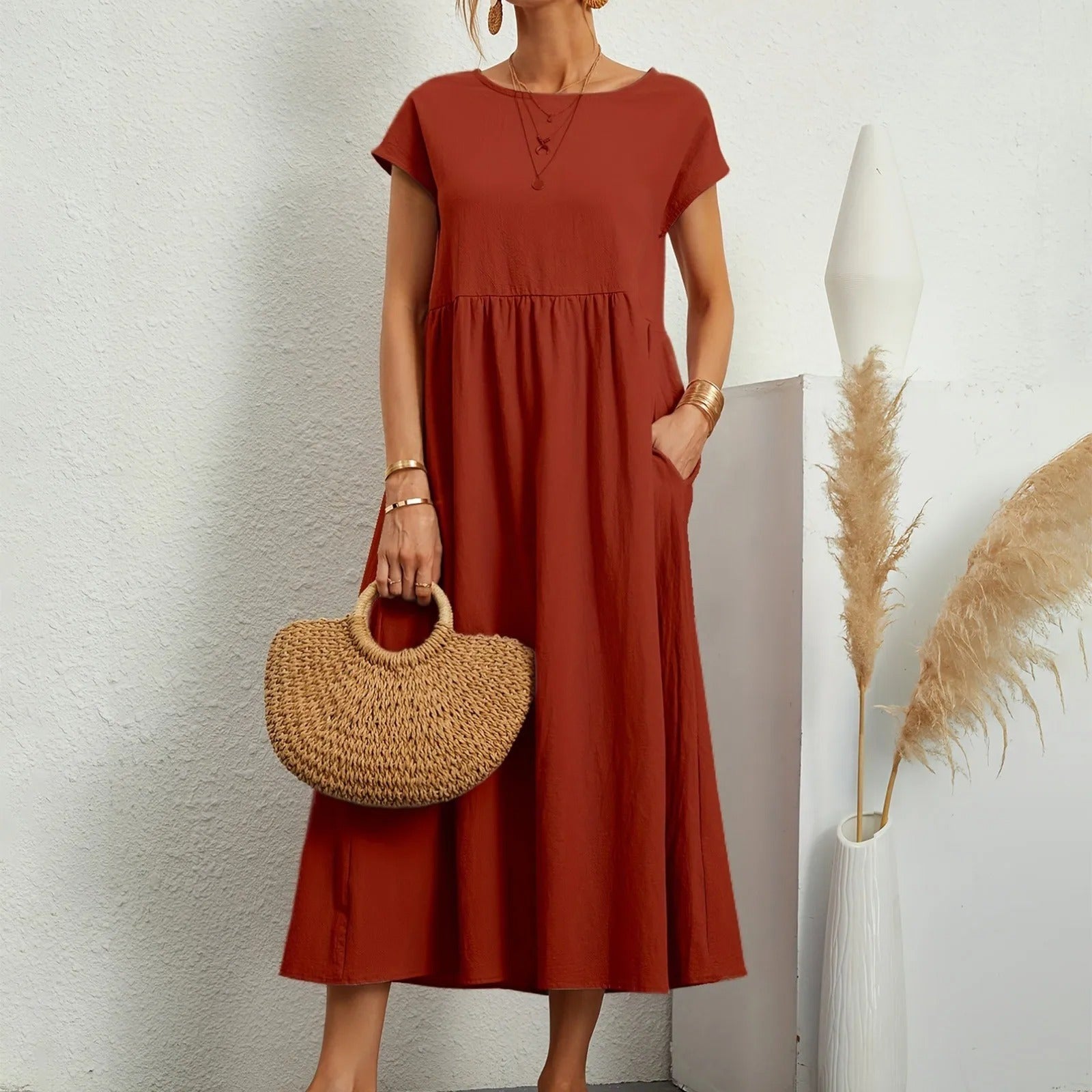 Catherine | Elegancka Sukienka Esencjonalna