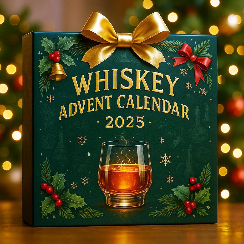 Kalendarz adwentowy whisky na rok 2025