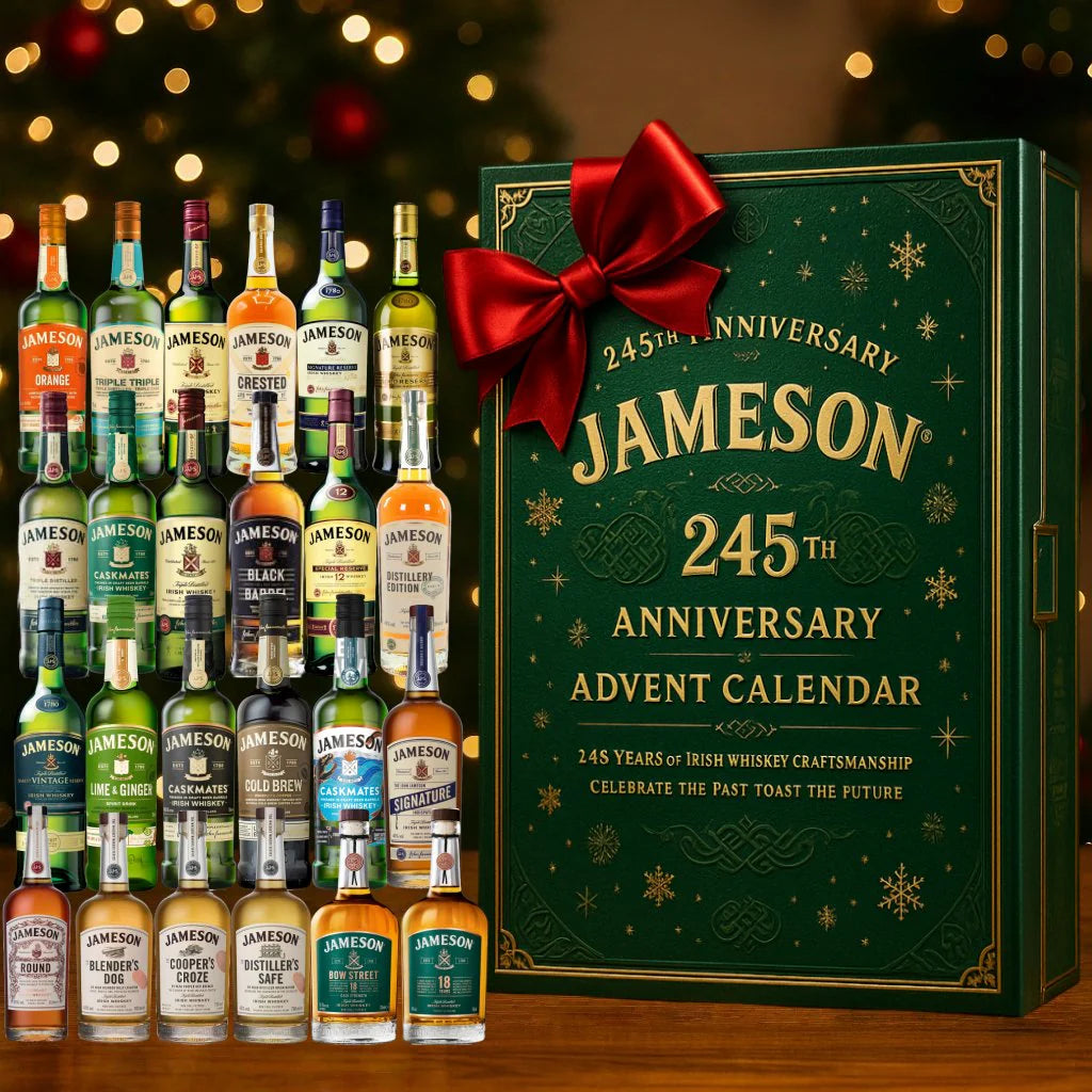 Kalendarz adwentowy whisky na rok 2025