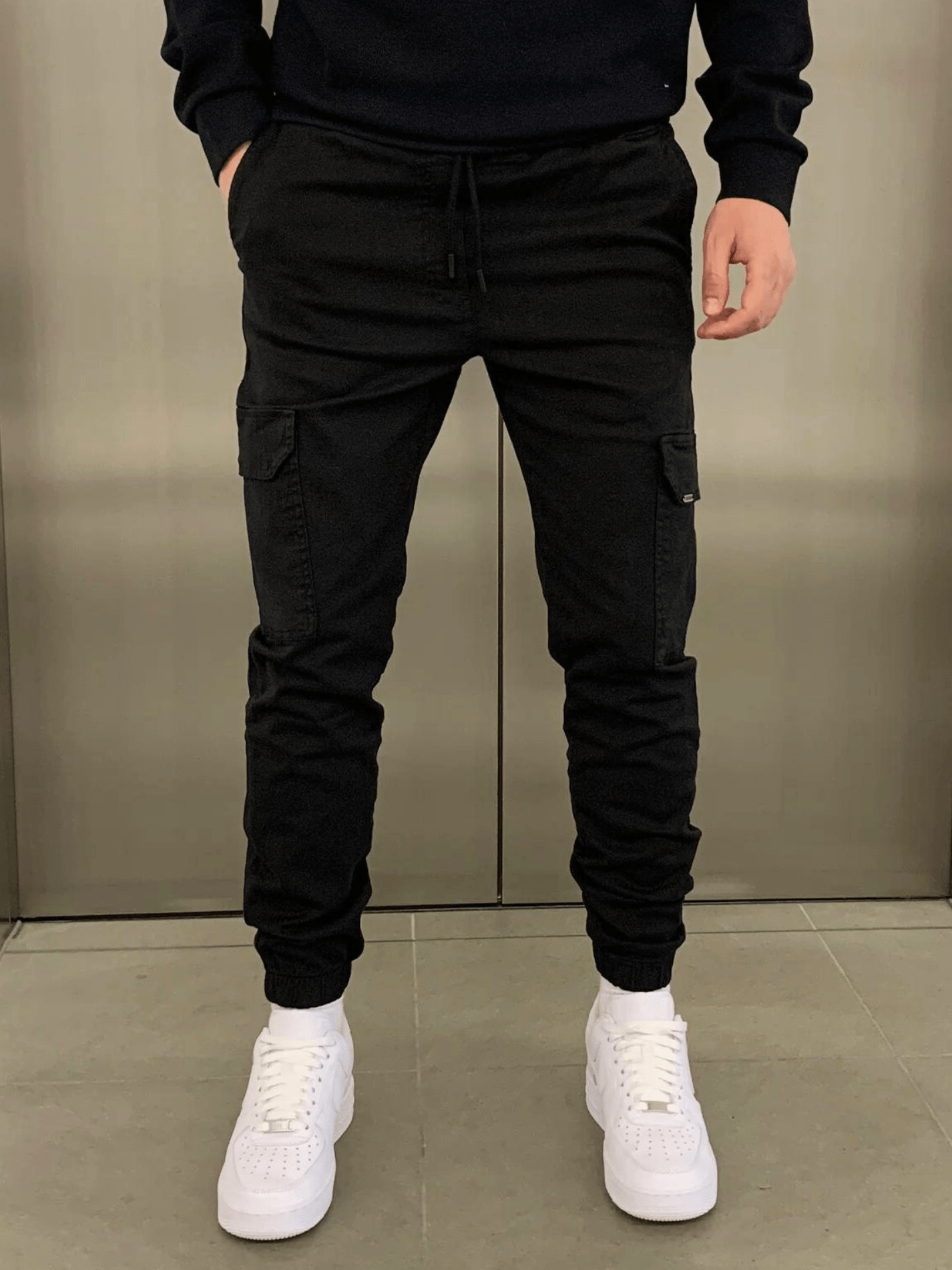Laurent | Stylowy i Praktyczny Cargo Jogger