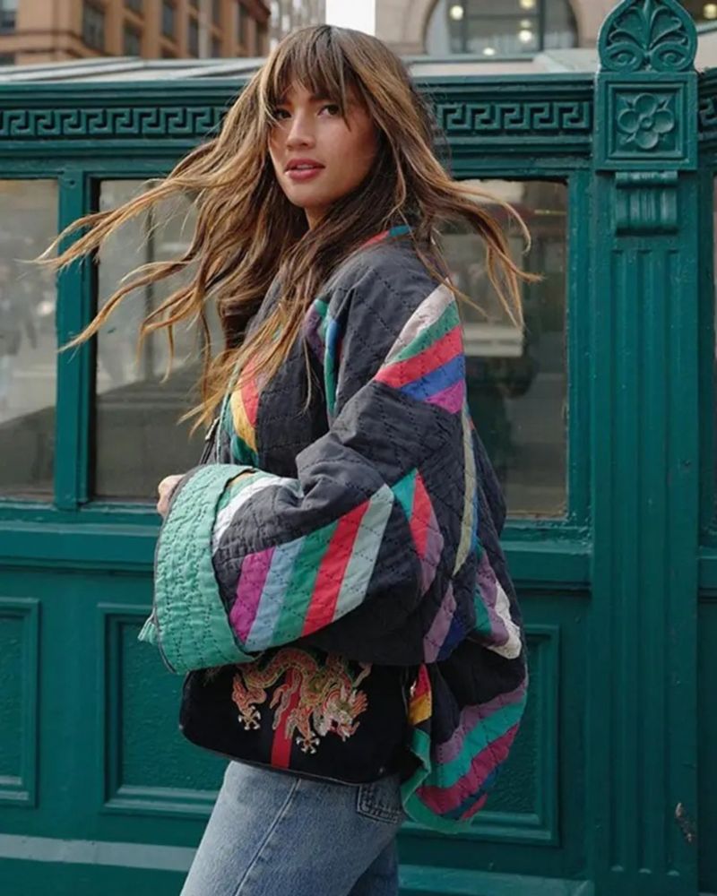 Cevira™ | Kurtka w Stylu Retro