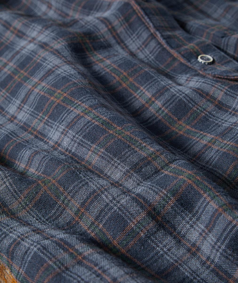 Jackson | Koszula z Kieszenią w Stylu Western