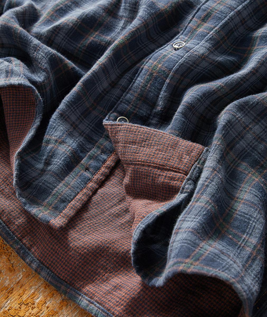 Jackson | Koszula z Kieszonką w Stylu Western