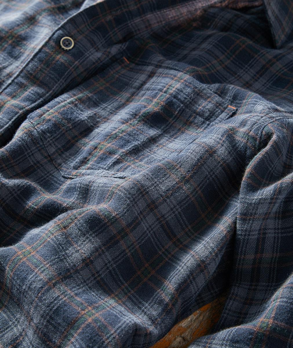 Jackson | Koszula z Kieszenią w Stylu Western