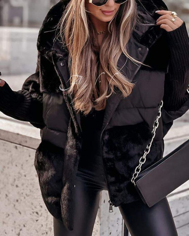 Sarvella™ | Kurtka termiczna z kapturem