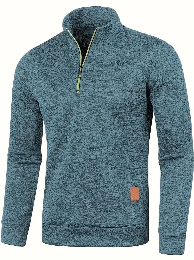 Ryder | Sweter z Połową Zamka