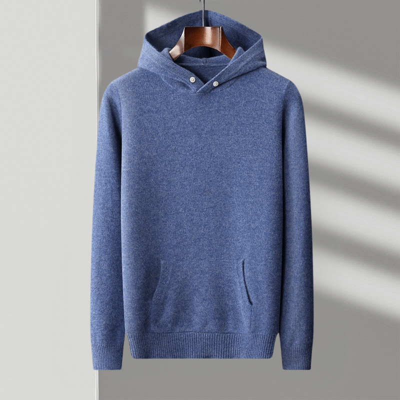 Carter | Hoodie z wełny merino