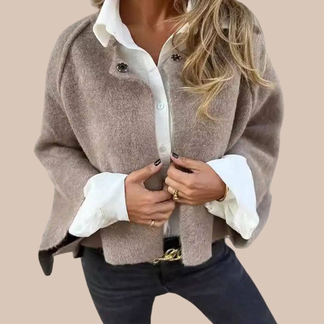 Jade | Miękki płaszcz