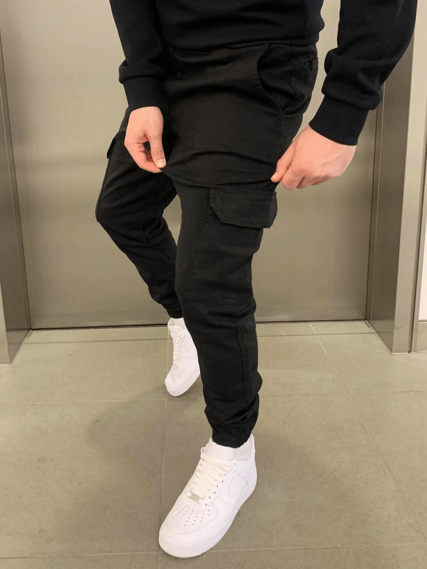 Laurent | Stylowy i Praktyczny Cargo Jogger