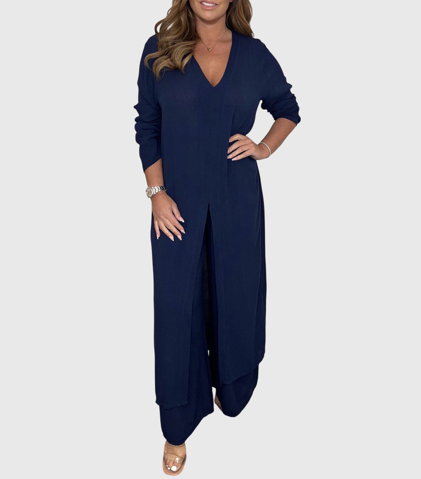 Olivia™ | Elegancki Dwuczęściowy Zestaw