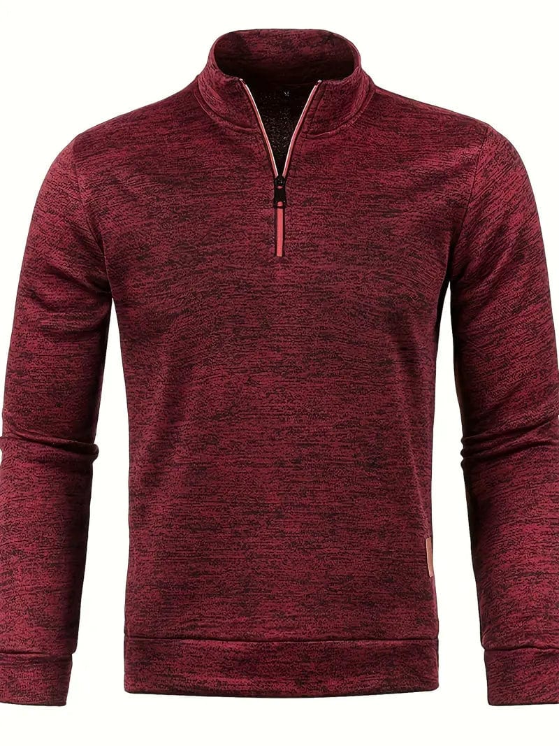 Ryder | Sweter z Połową Zamka