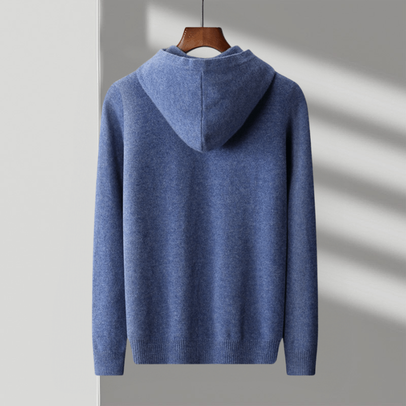 Carter | Hoodie z wełny merino