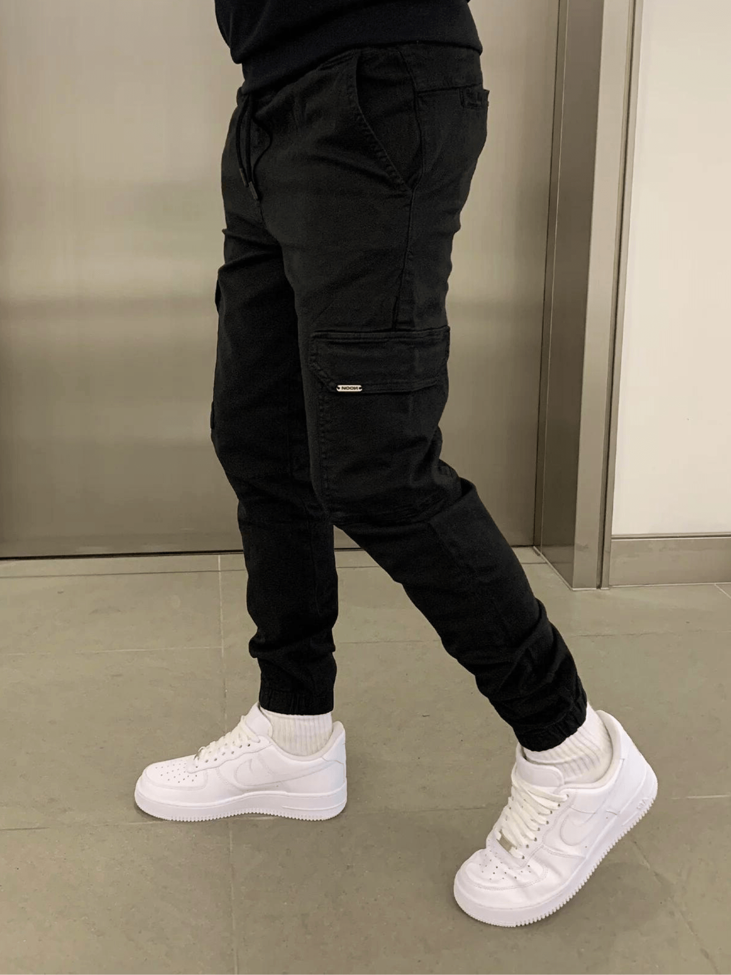 Laurent | Stylowy i Praktyczny Cargo Jogger