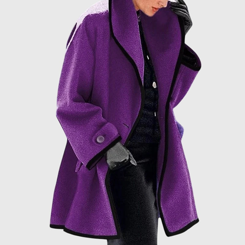 Maria™ - Stylowa i Modna Fleece Kurtka