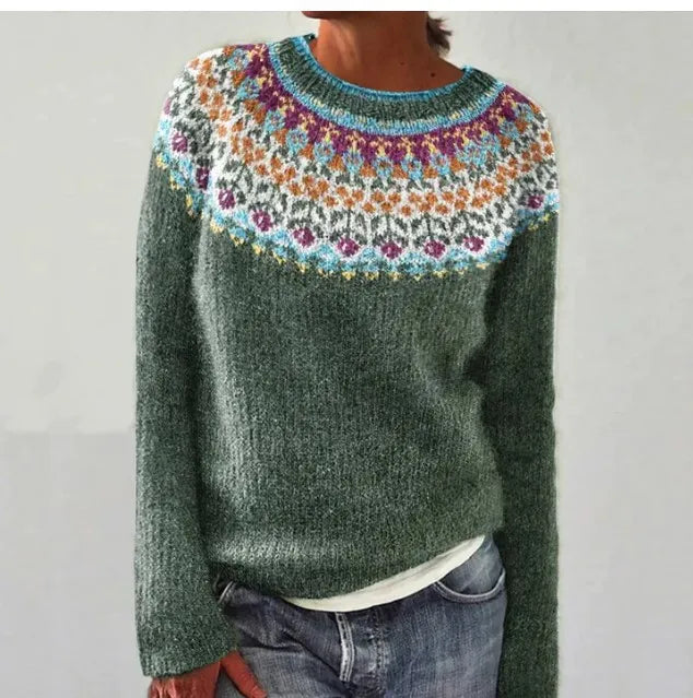 Helene | retro sweter
