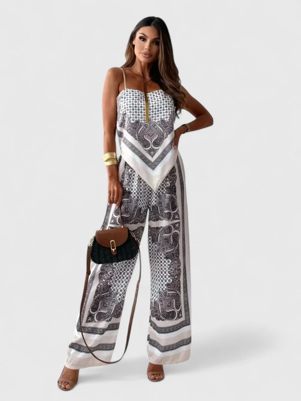 Carmen | Stylowy Zestaw Dwuczęściowy