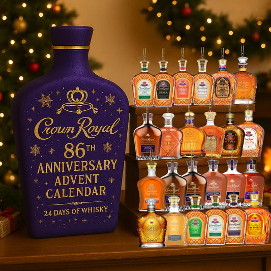 Kalendarz adwentowy whisky na rok 2025