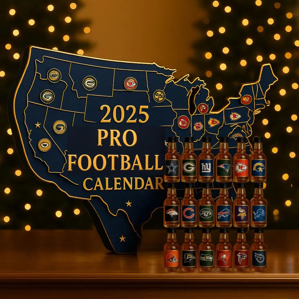 Kalendarz adwentowy whisky na rok 2025