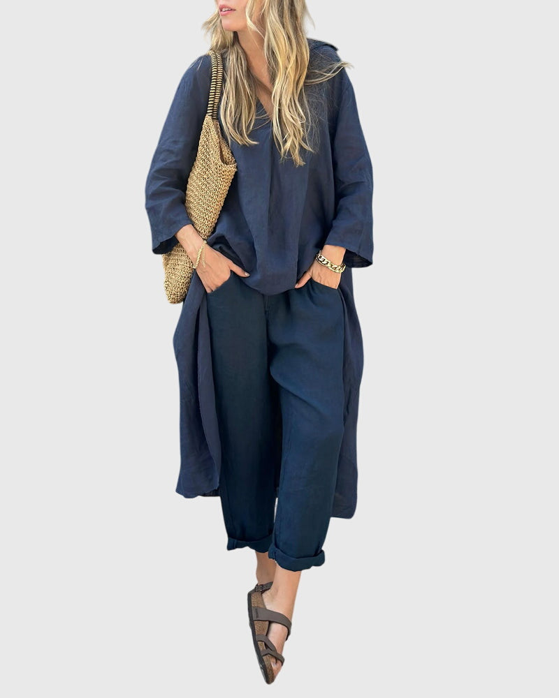 Gaila™ | Stylowy Dwuczęściowy Zestaw