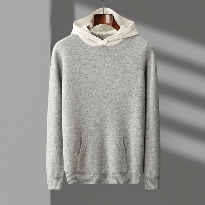 Carter | Hoodie z wełny merino
