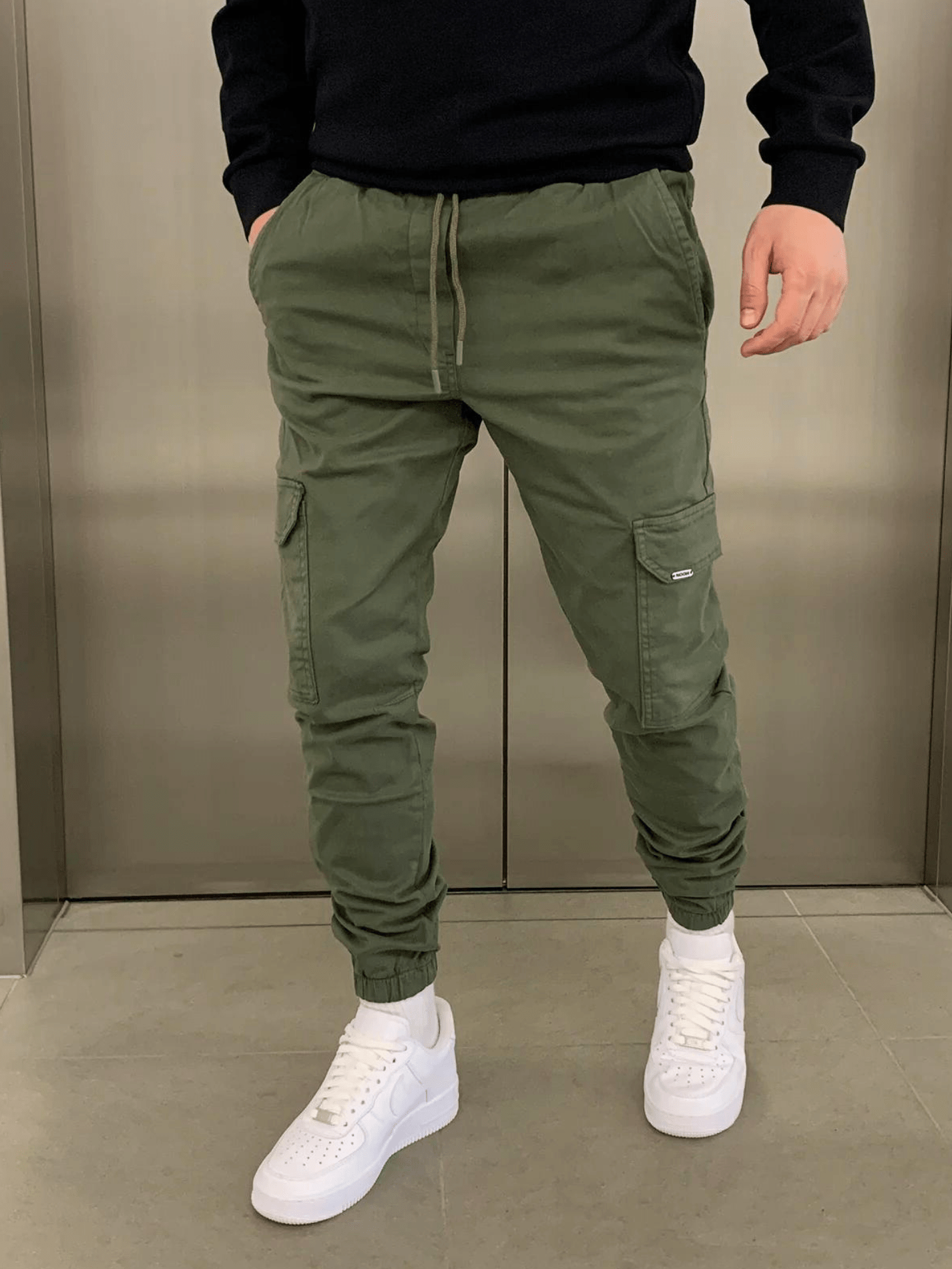 Laurent | Stylowy i Praktyczny Cargo Jogger