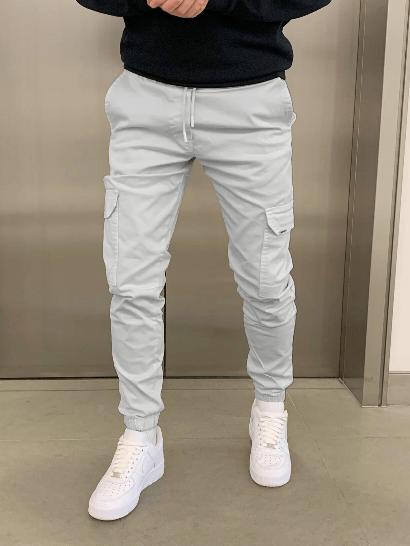 Laurent | Stylowy i Praktyczny Cargo Jogger