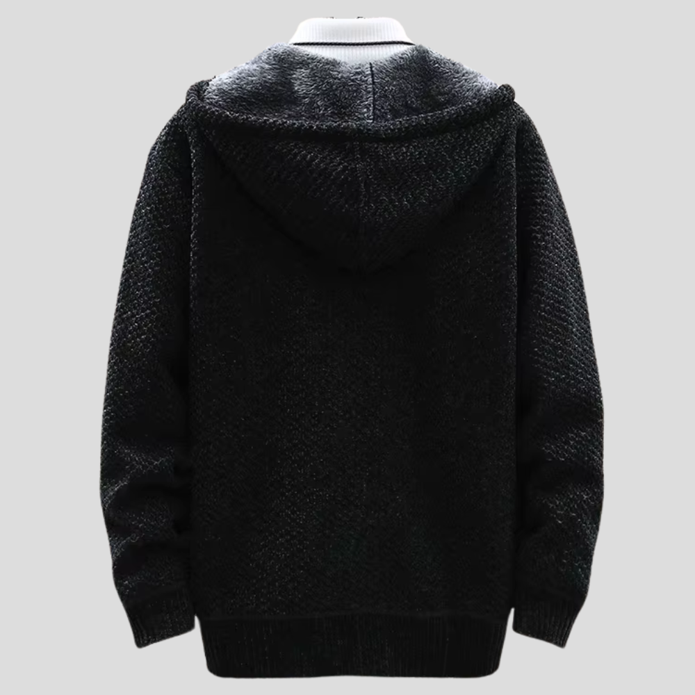HM® | Sweter z kapturem