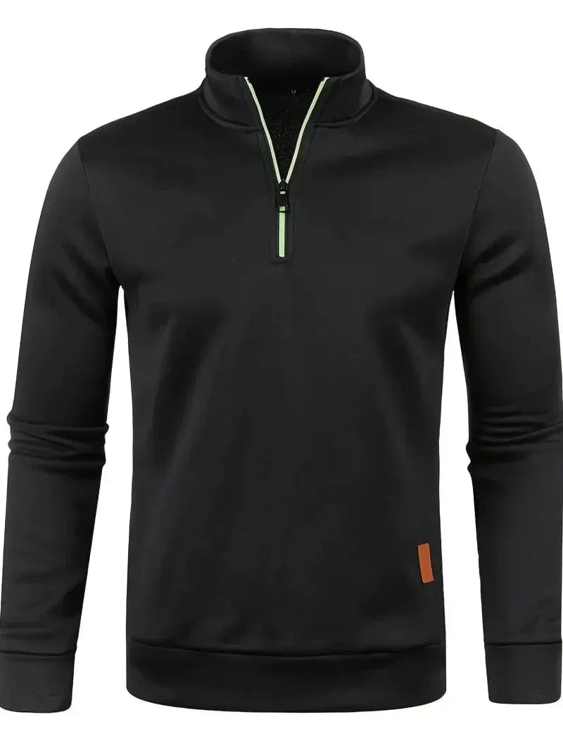 Ryder | Sweter z Połową Zamka