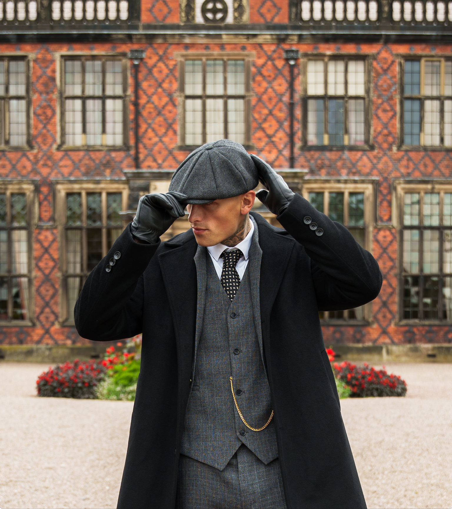 Max | Skórzane rękawice