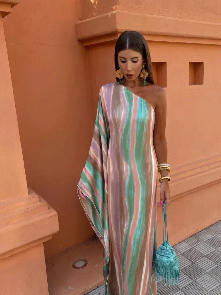 Lily™ | Asymetryczna Sukienka Maxi