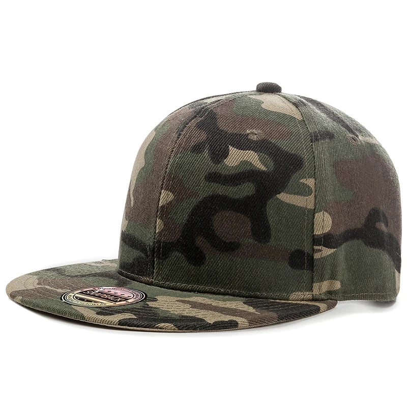 Snapback-keps™ – Klasyk, który pasuje do wszystkiego