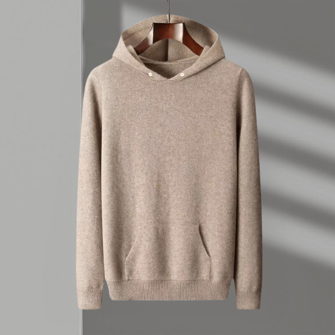 Carter | Hoodie z wełny merino