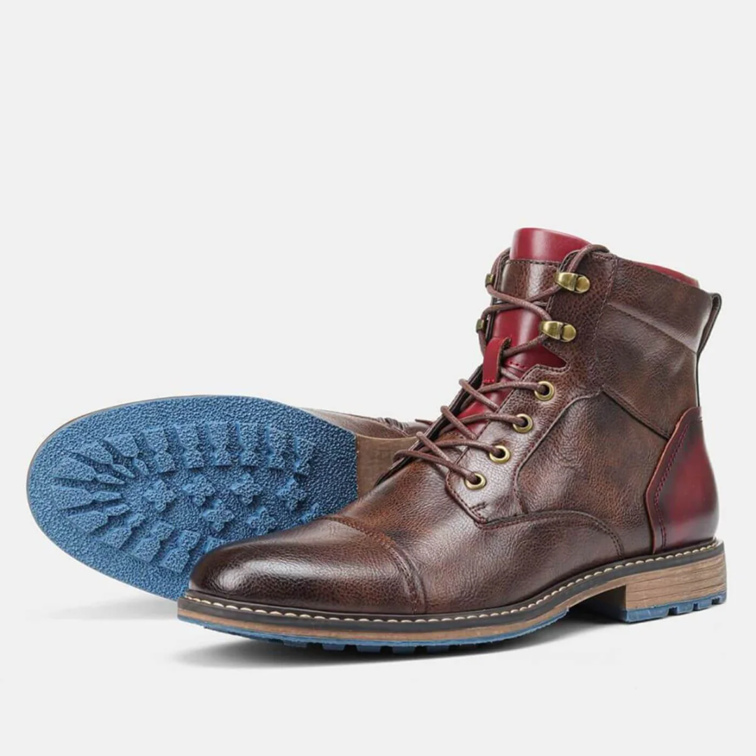 Harold | Premium skórzane buty Oxford