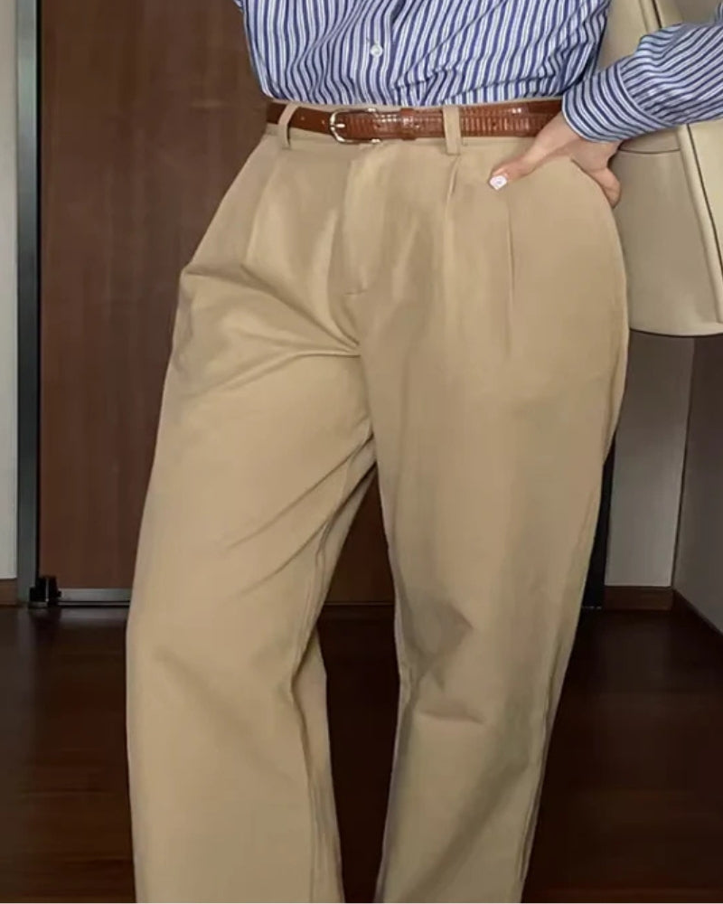 Yara | Spodnie Capri