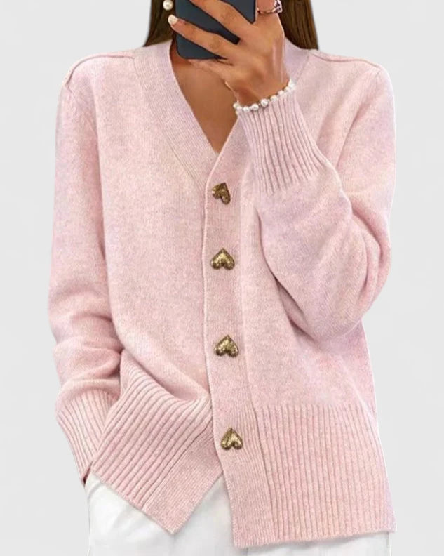 Lillyanne | Stylowy sweter