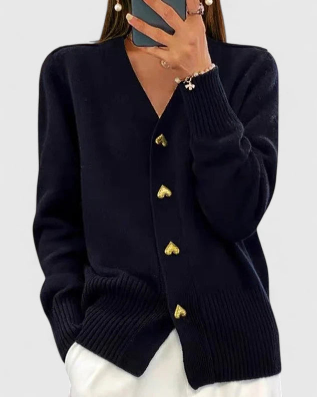 Lillyanne | Stylowy sweter
