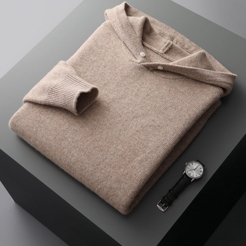 Carter | Hoodie z wełny merino