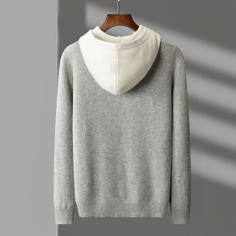 Carter | Hoodie z wełny merino