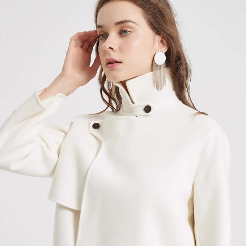 KURTKA WEŁNIANA CAMILA™