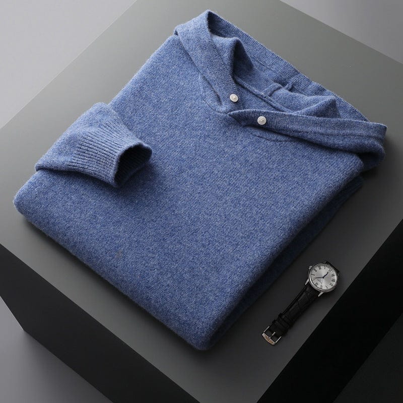 Carter | Hoodie z wełny merino