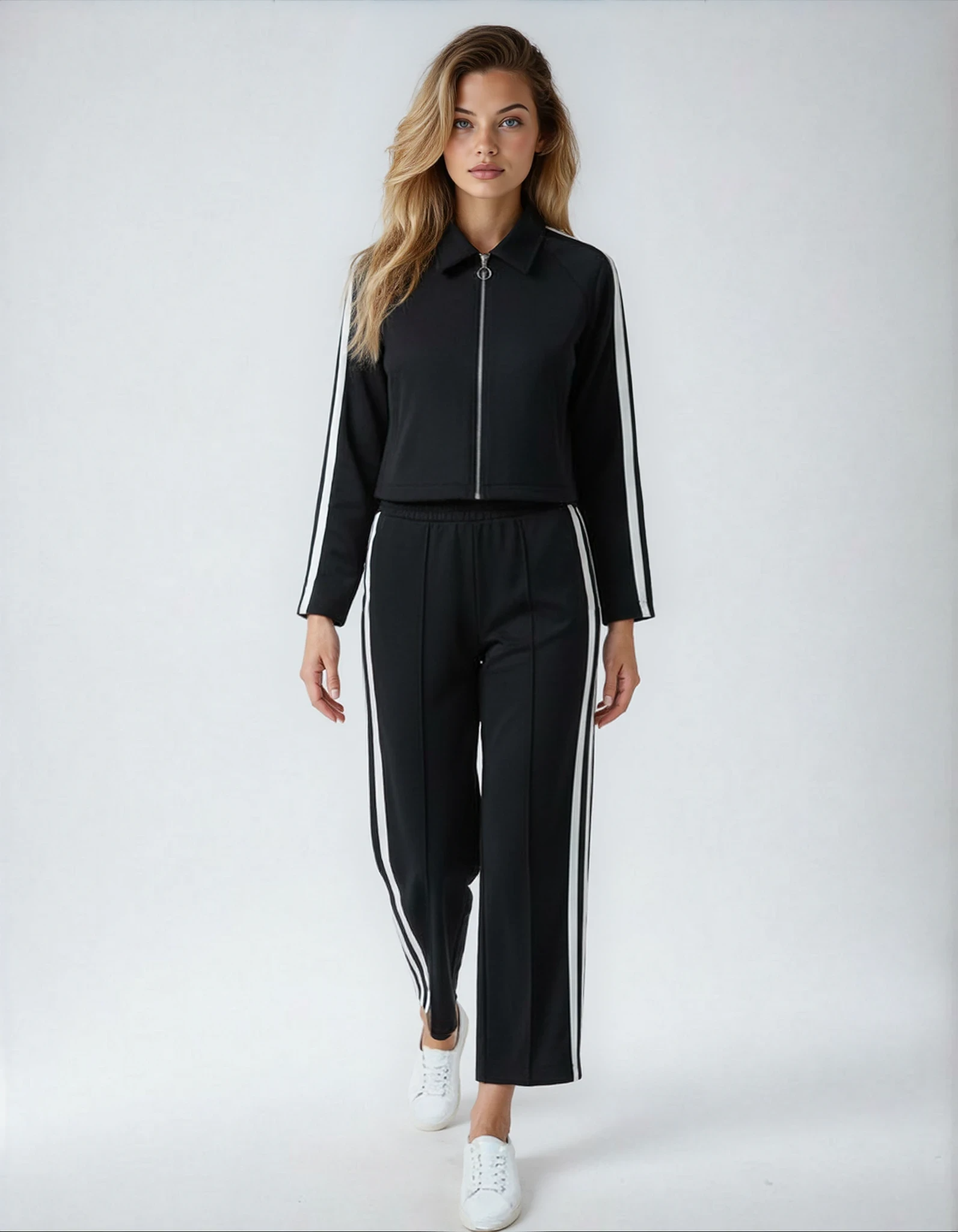 Zestaw Isla Comfort - Stylowy Czarny Garnitur!