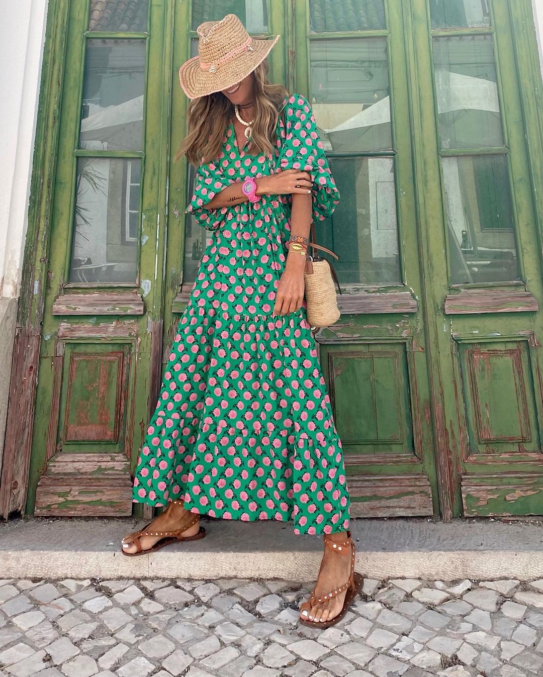 Fleur | Sukienka Maxi Boho