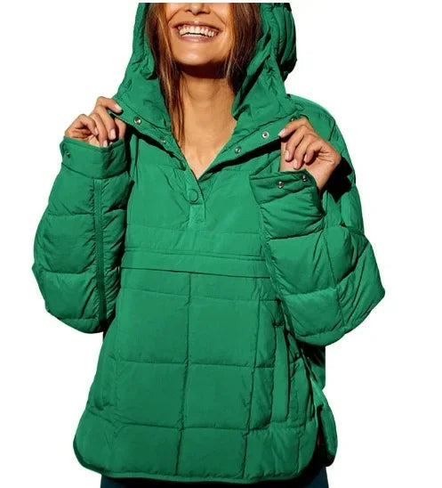 VIRELLE™ | Asymetryczna Kurtka Bawełniana