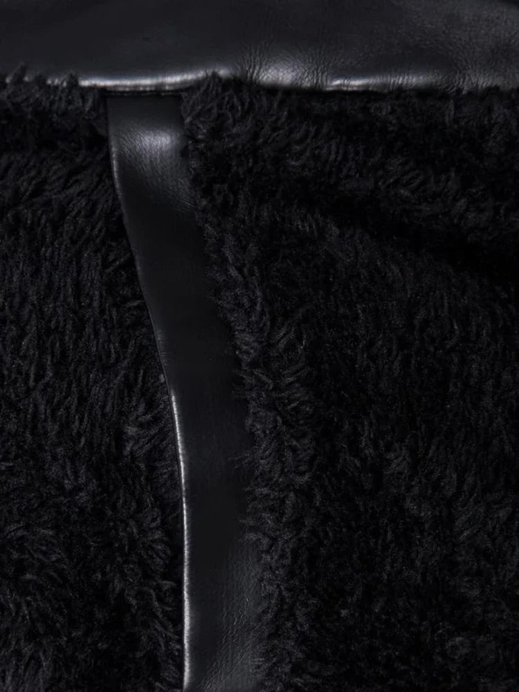 Luksusowa Kurtka Skórzana