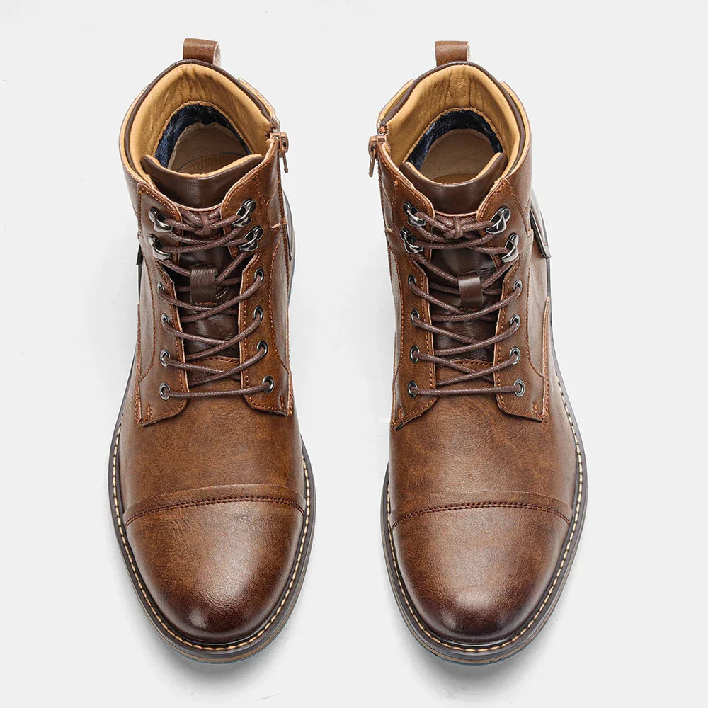 Harold | Premium skórzane buty Oxford